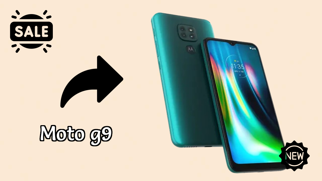 Moto G9 Display Size: 6.5 Inches (16.51 Cm) Screen Quality