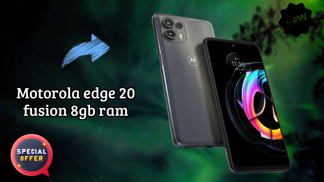 Motorola Edge 20 Fusion 8GB RAM Price Drop: Now Just ₹16,499 Available