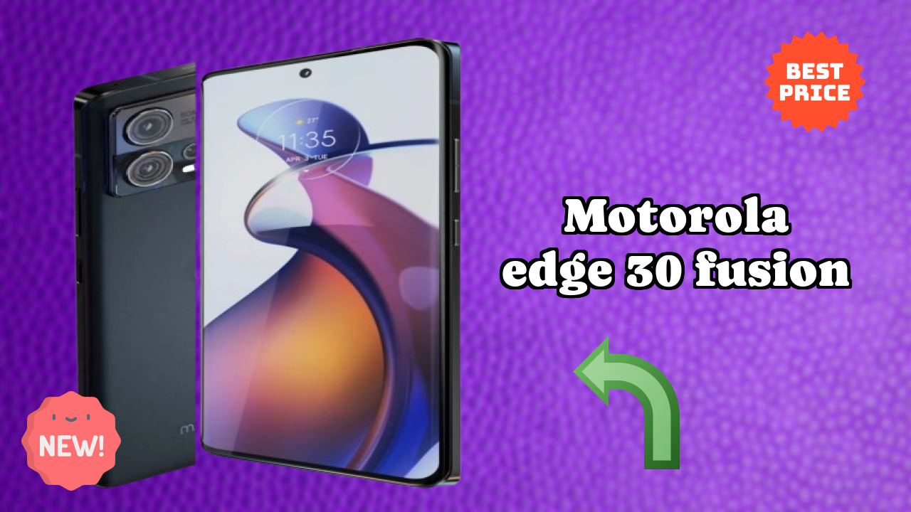 Motorola Edge 30 Fusion Camera Review: 50 MP + 13 MP + 2 MP Rear Camera Real Test