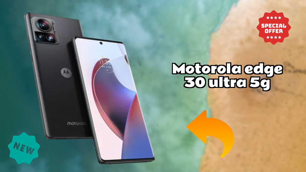 Motorola Edge 30 Ultra 5G Display Size: 6.67 Inches (16.94 Cm) Screen Test