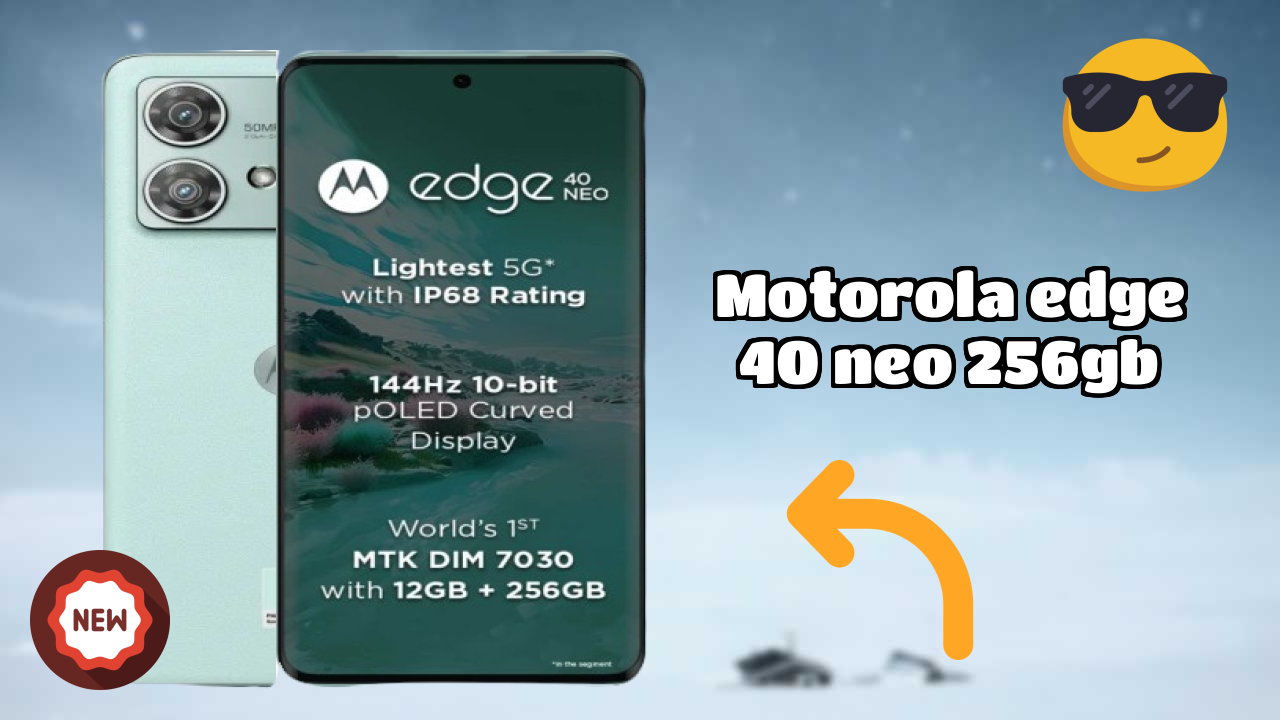 Motorola Edge 40 Neo 256GB at ₹24,999 - Complete Buying Guide