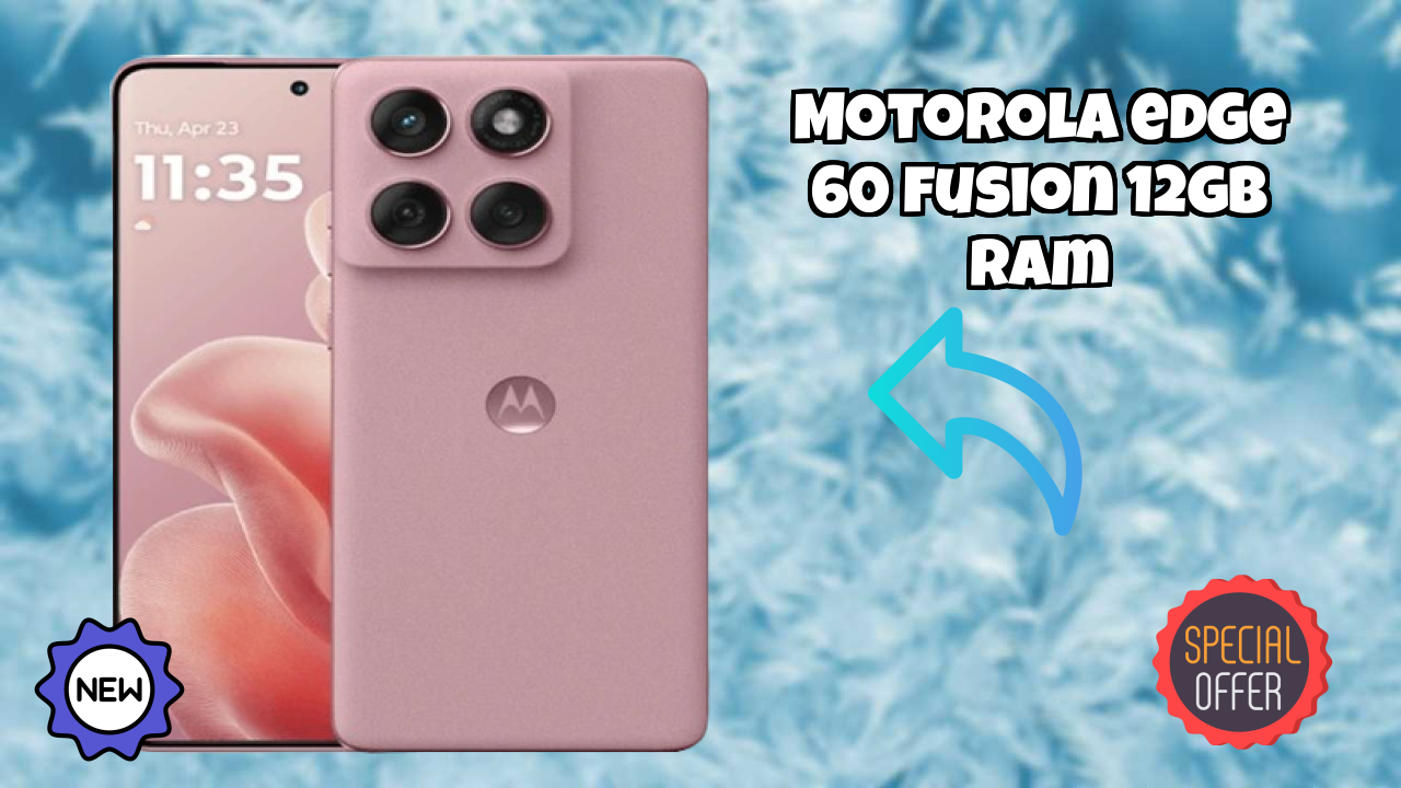 Motorola Edge 60 Fusion 12GB RAM Performance: 12 GB RAM Multitasking Review