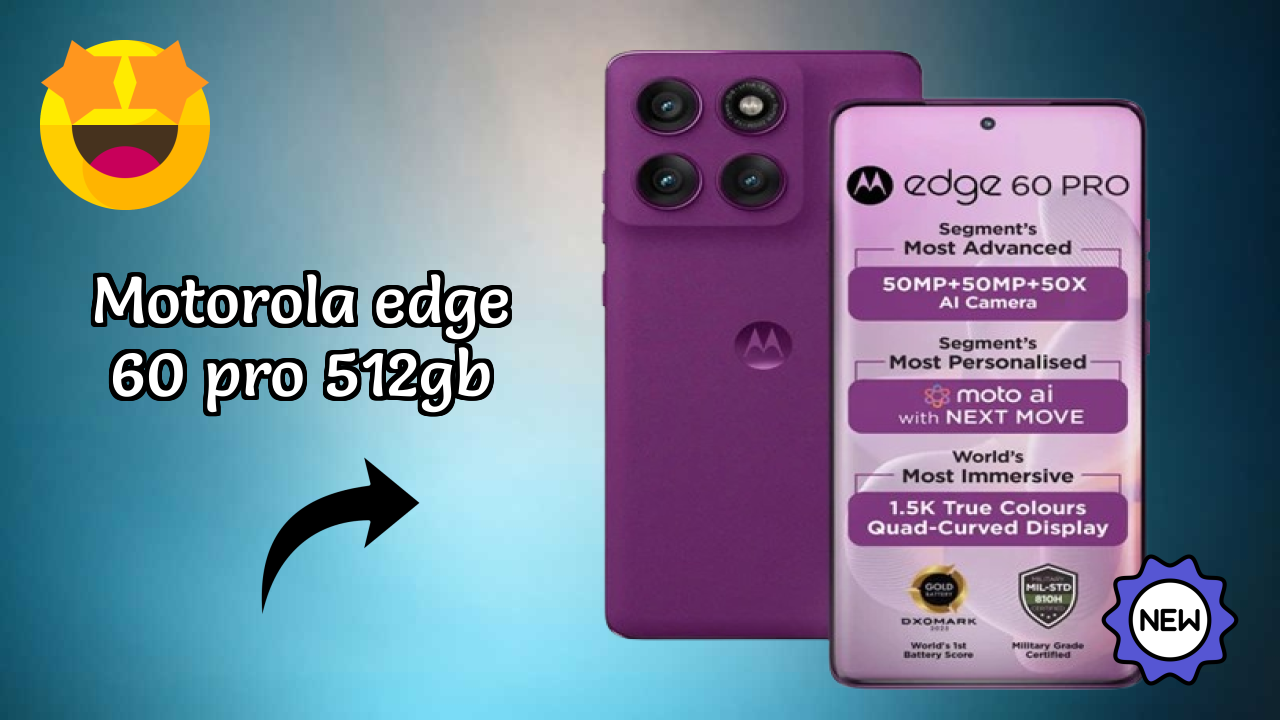 Motorola Edge 60 Pro 512GB Processor Test: MediaTek Dimensity 8350 Extreme Edition Performance