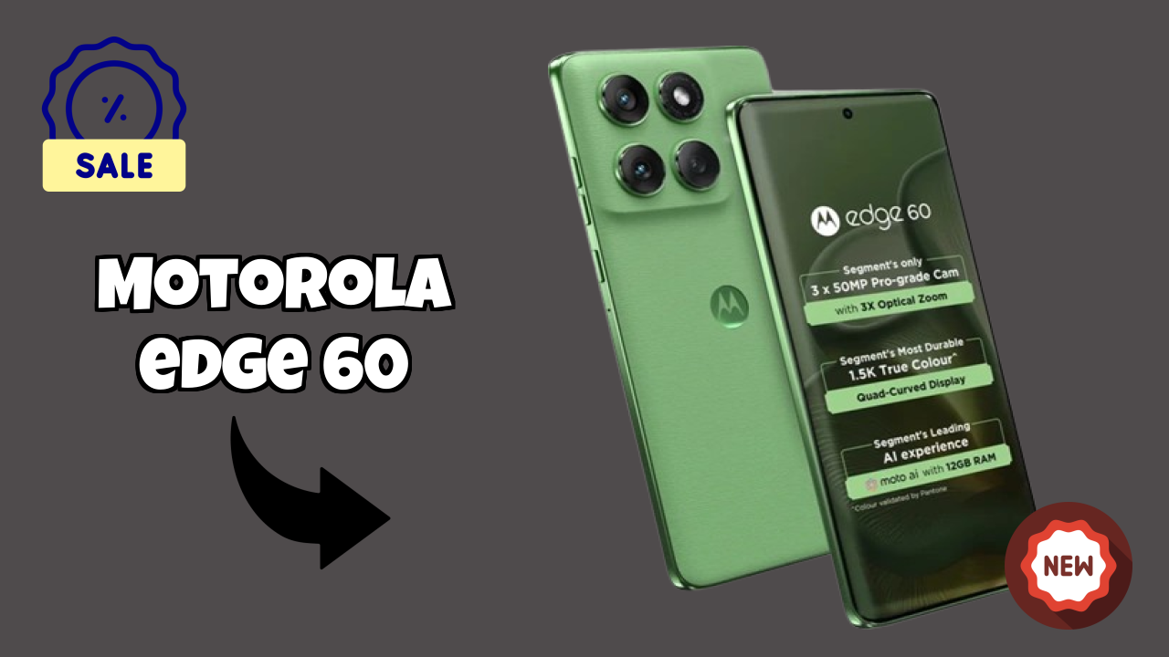 Motorola Edge 60 Camera Test: 50 MP Front Camera Selfie Test