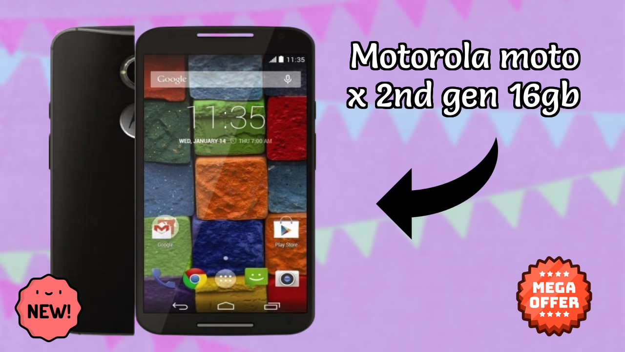 Motorola Moto X (2nd Gen) 16GB 2026 All Features Compared With Rivals
