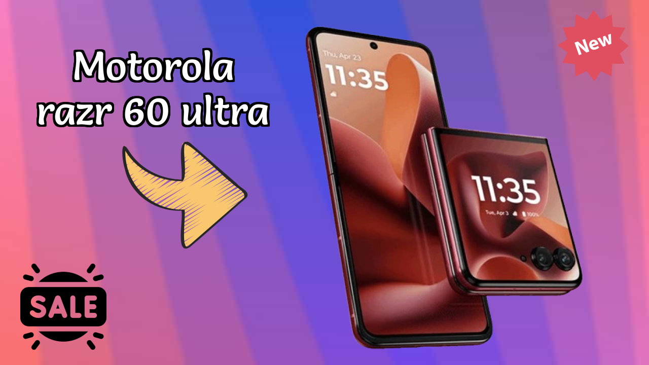 Motorola Razr 60 Ultra Display Technology: LTPO AMOLED (Main Display) Quality