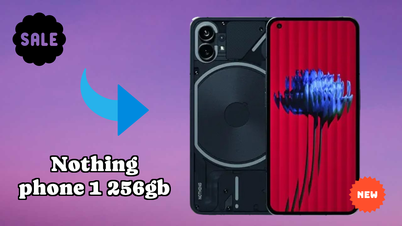 Nothing Phone 1 256GB Display Quality: OLED Explained