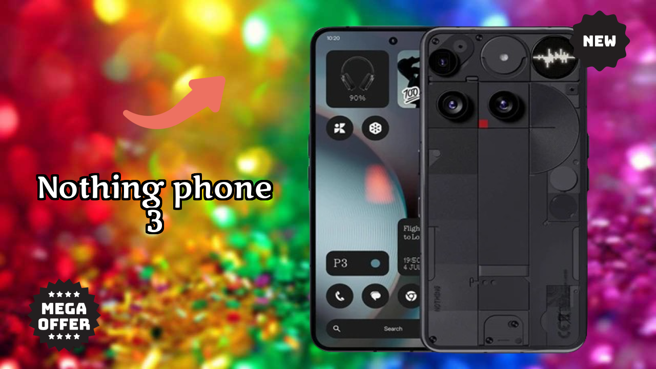 Nothing Phone 3 Display Quality: Flexible AMOLED Explained