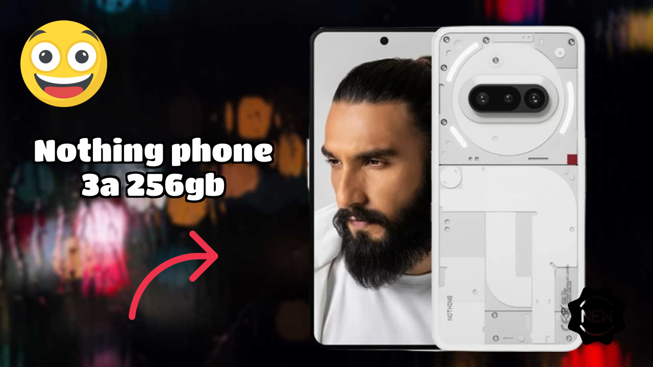 Nothing Phone 3a 256GB RAM Review: 8 GB RAM Multitasking Test