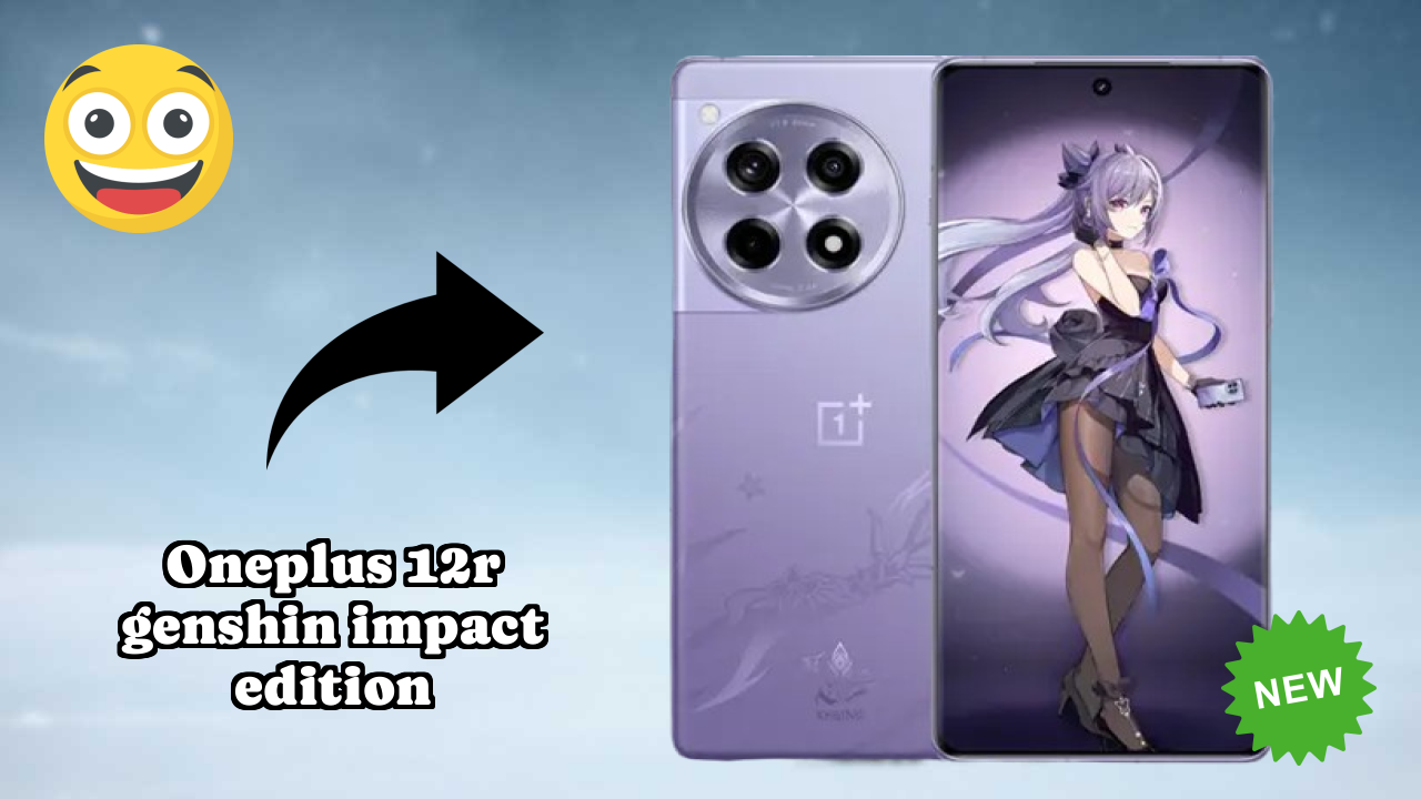 OnePlus 12R Genshin Impact Edition Price Drop Alert: Now Just ₹35,499