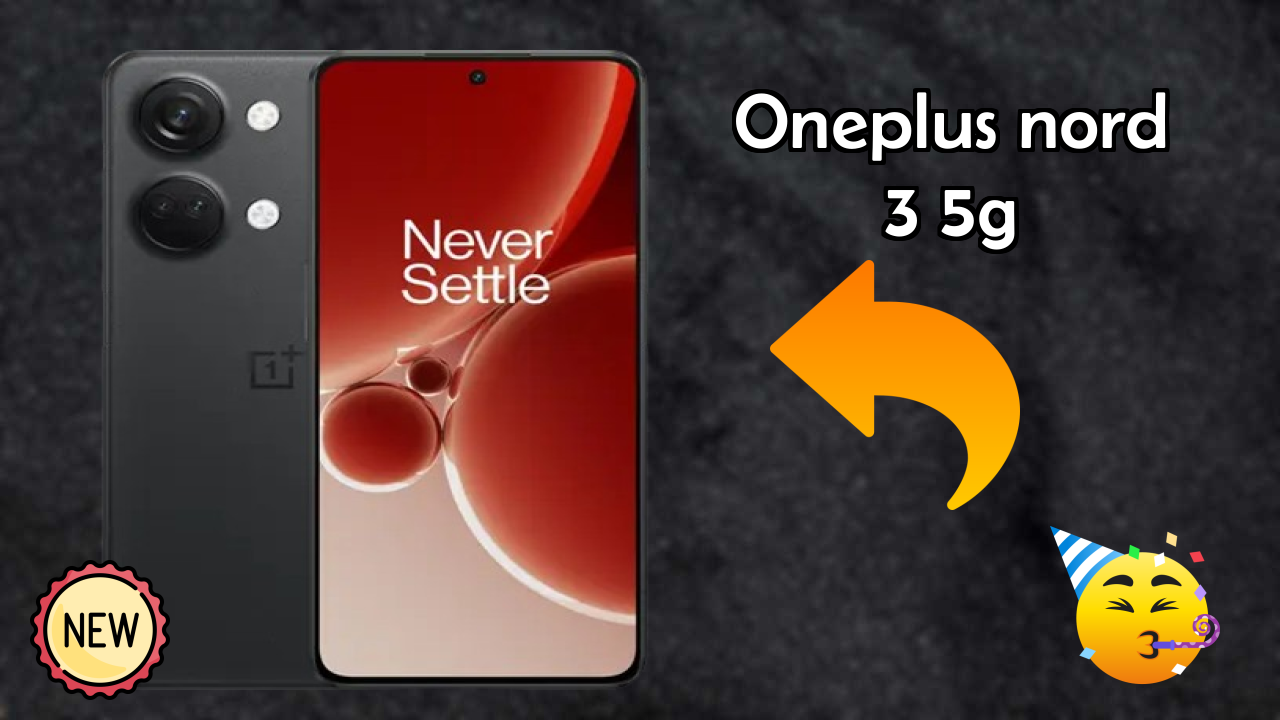 OnePlus Nord 3 5G Battery Life: 5000 MAh Charging Speed