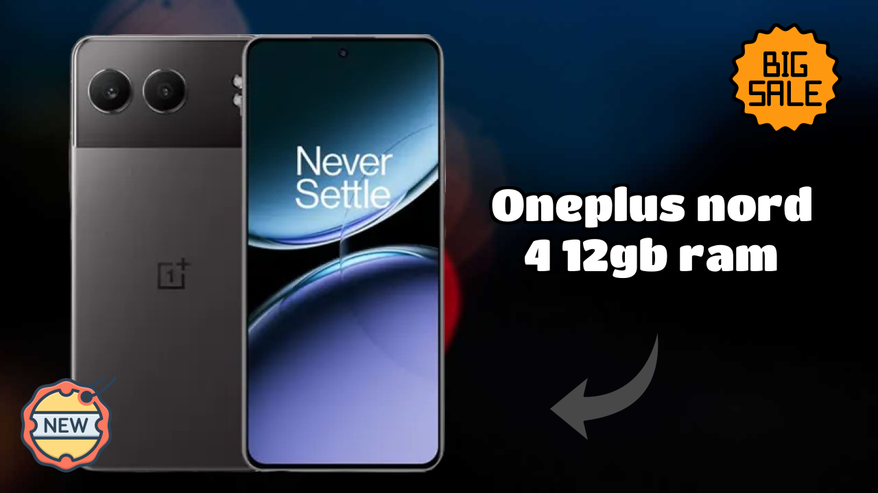 OnePlus Nord 4 12GB RAM Display Review: 6.74 Inches (17.12 Cm) Screen Size
