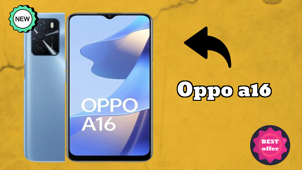 OPPO A16 Battery Life: 5000 MAh Charging Time
