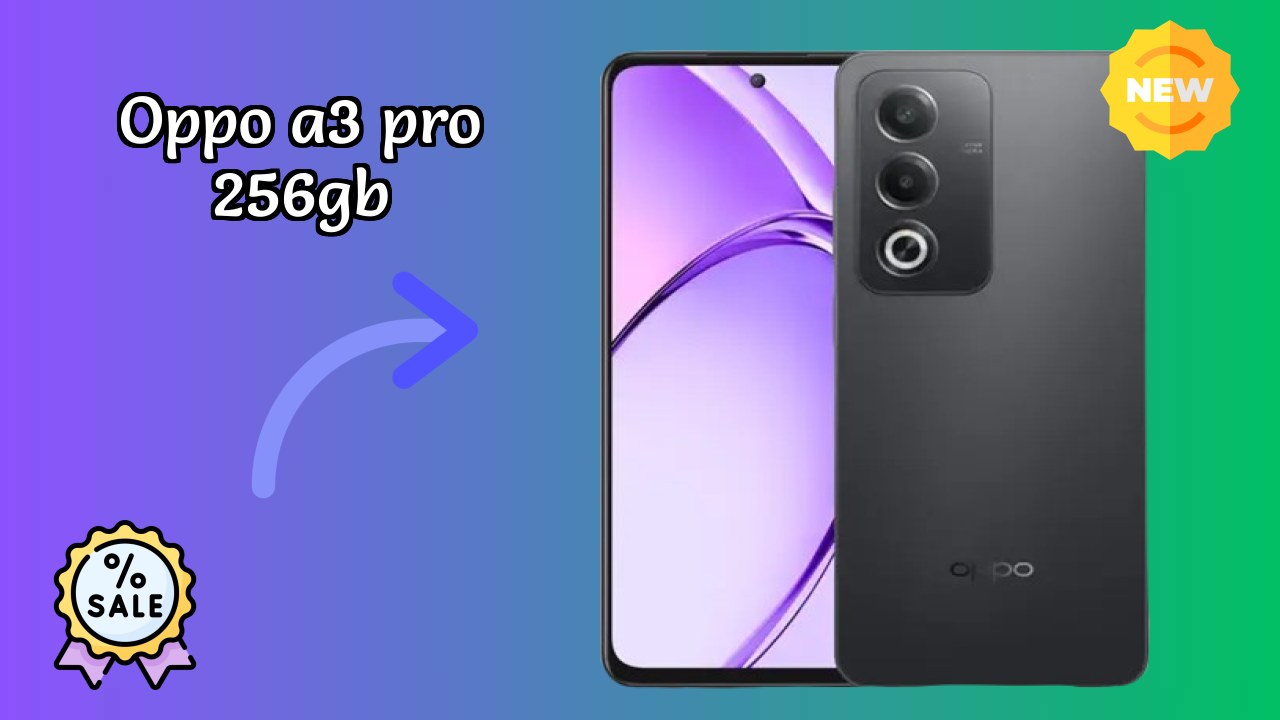 OPPO A3 Pro 256GB RAM Test: 8 GB RAM Handles Tasks Well?