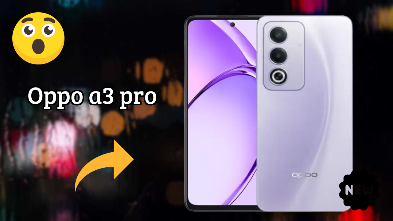 OPPO A3 Pro Display Analysis: 6.67 Inches (16.94 Cm) Screen