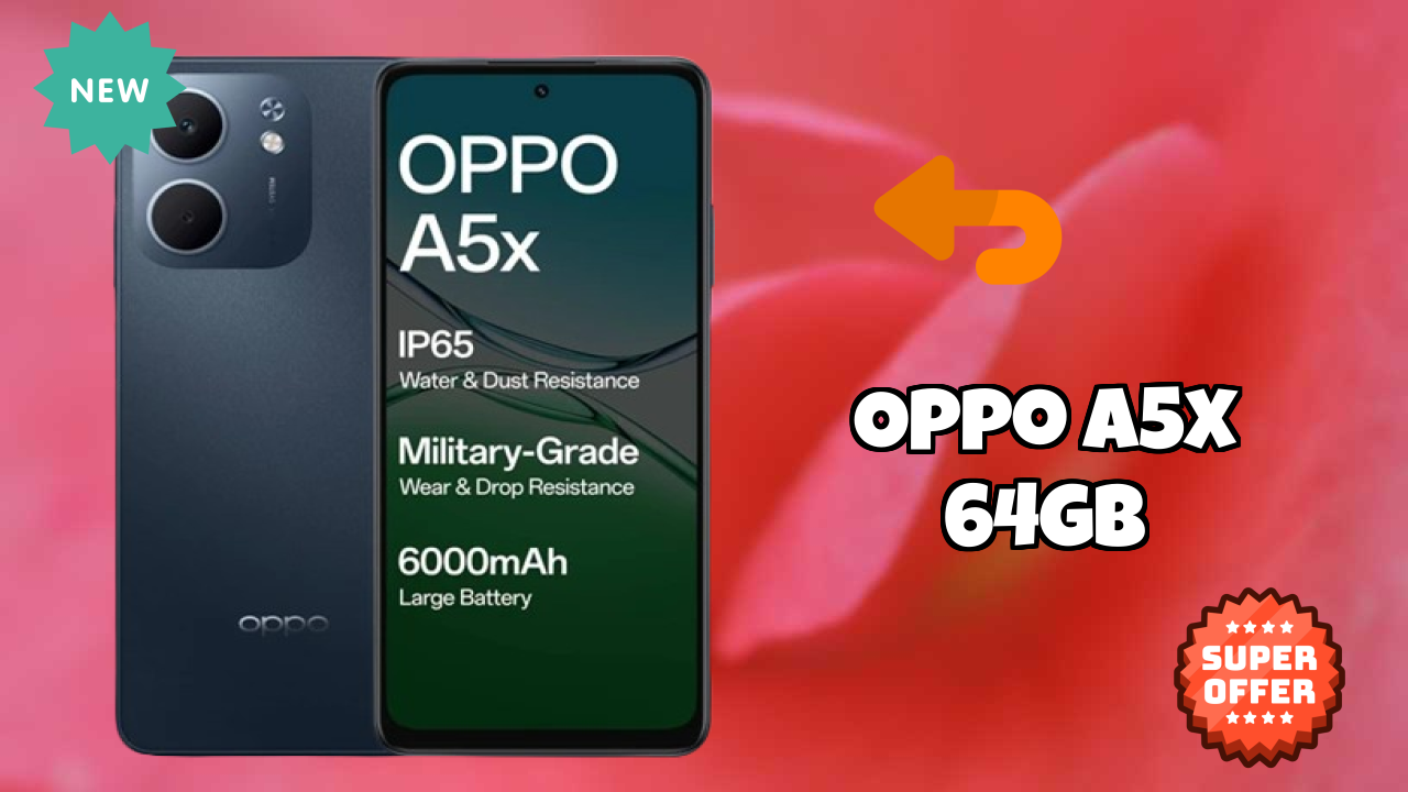 OPPO A5x 64GB 2026 Performance Test – Real Life Results
