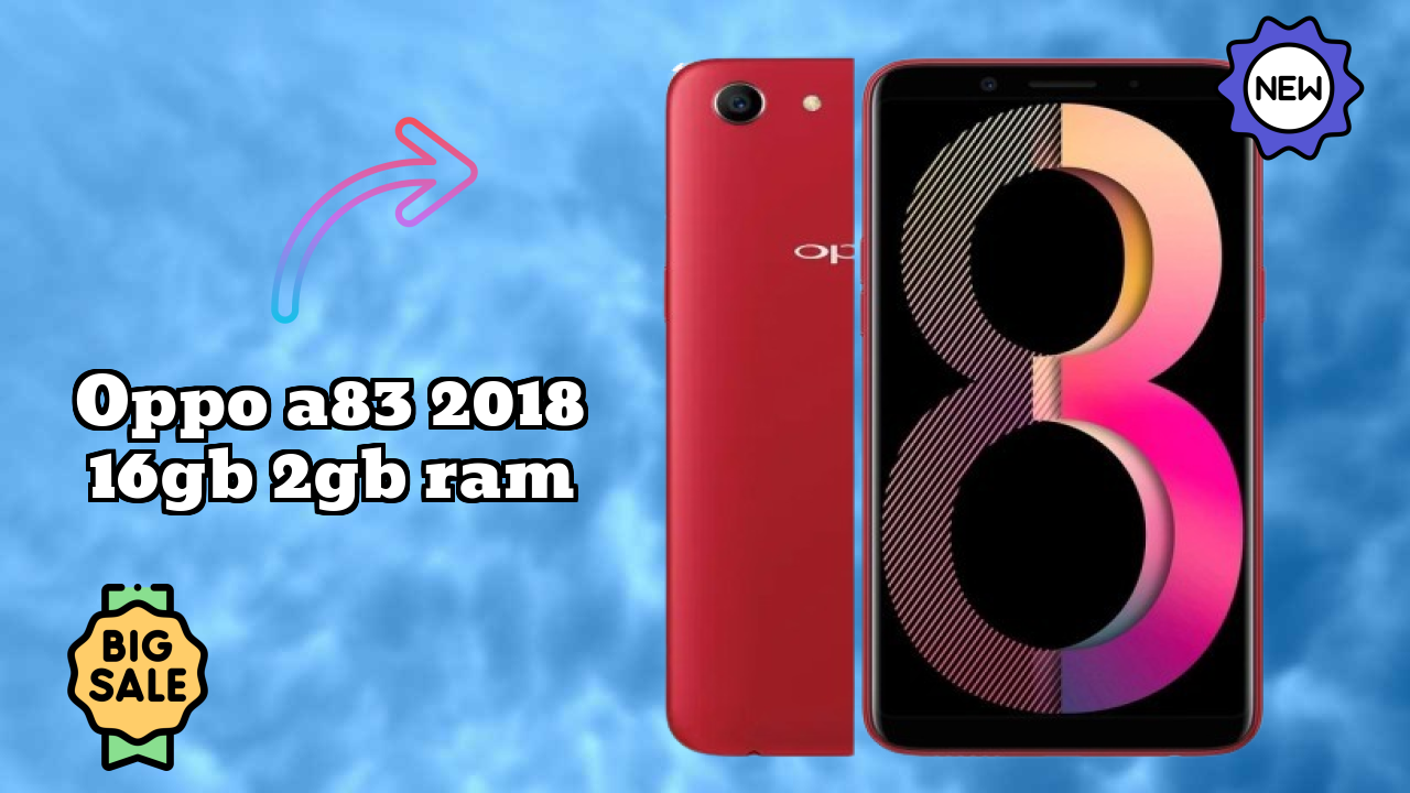 OPPO A83 2018 16GB 2GB RAM Display Review: TFT Screen