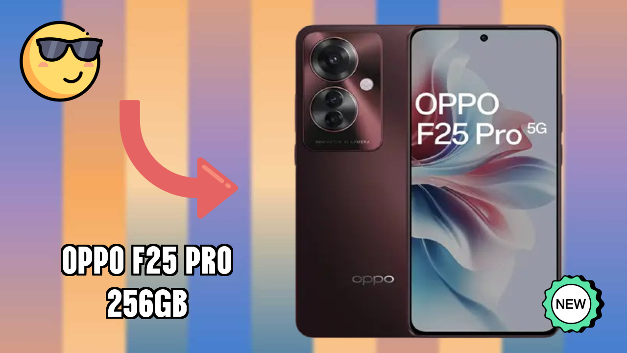 Why Oppo OPPO F25 Pro 256GB is Perfect for Content Creators