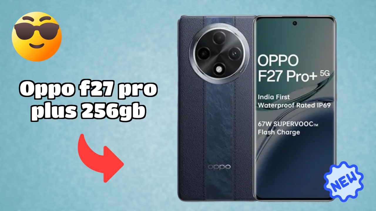 OPPO F27 Pro Plus 256GB RAM Review: 8 GB RAM Multitasking Check