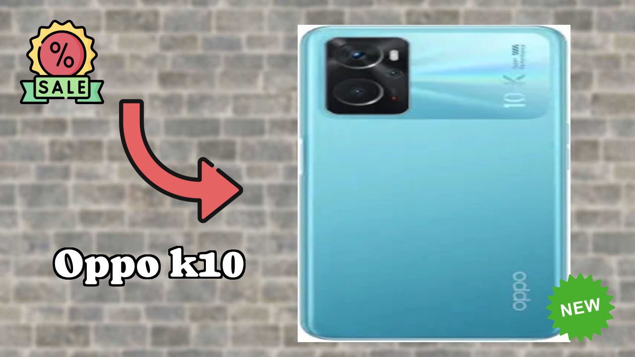 OPPO K10 RAM Performance: 6 GB RAM Gaming Tested