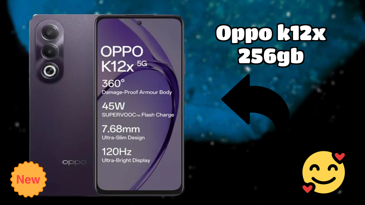 OPPO K12x 256GB Battery Life: 5100 MAh Real-World Review