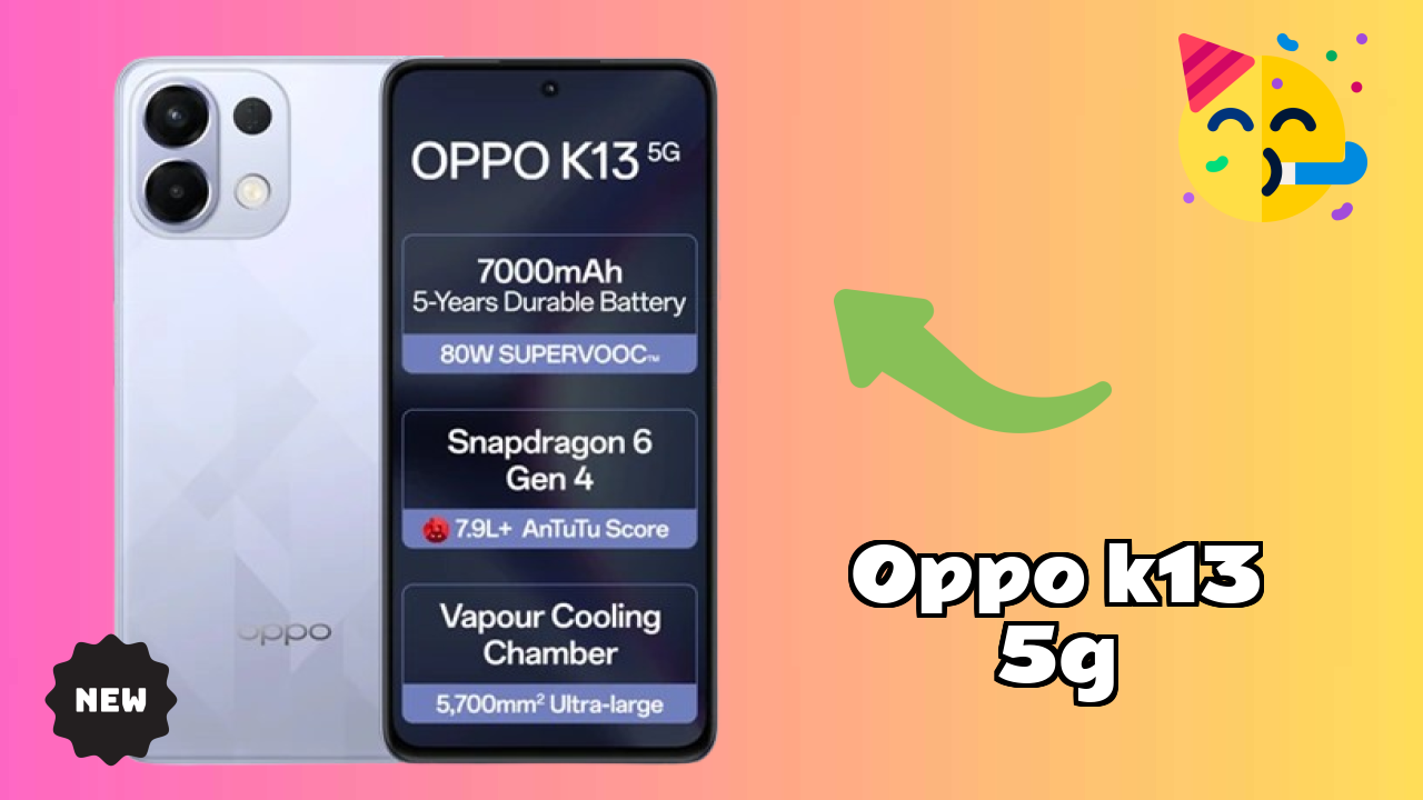 OPPO K13 5G at ₹16,979 - Is It Worth Buying Now?