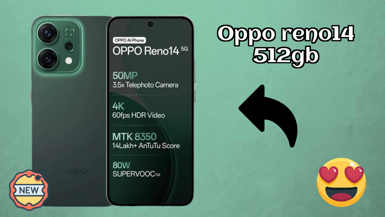 OPPO Reno14 512GB Gaming Test: MediaTek Dimensity 8350 FPS Performance