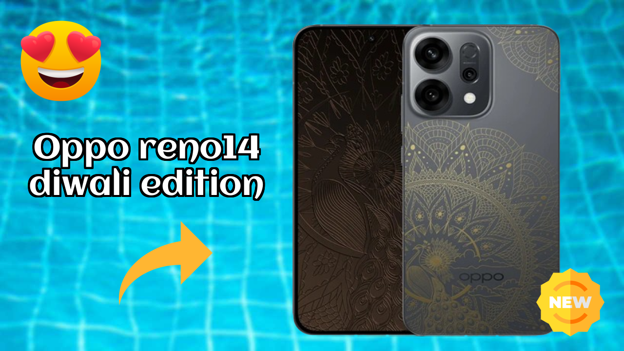 OPPO Reno14 Diwali Edition Price Analysis: ₹39,999 Value for Money?