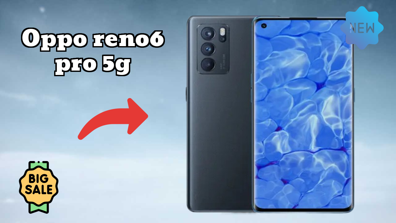 OPPO Reno6 Pro 5G Display Size: 6.55 Inches (16.64 Cm) Screen Quality
