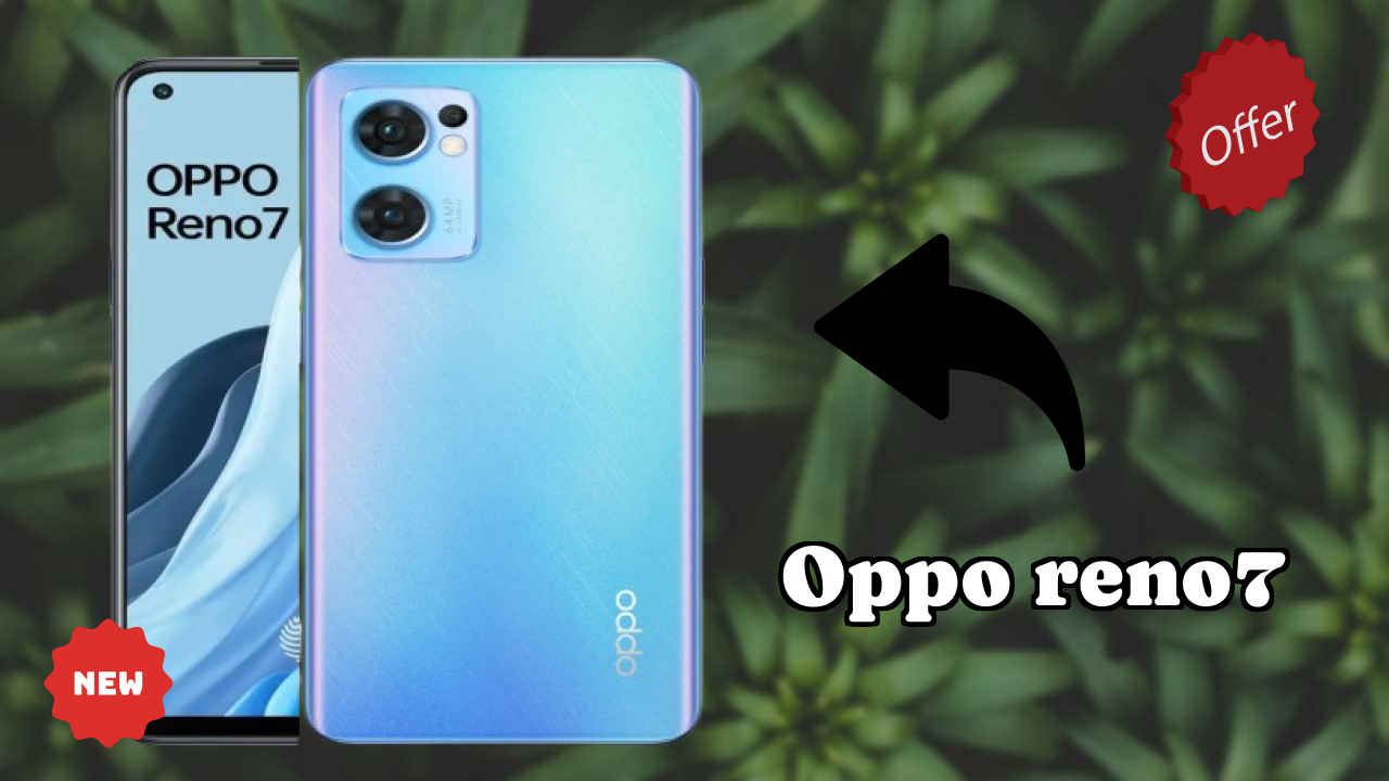OPPO Reno7 Camera Quality: 64 MP + 8 MP + 2 MP Rear Camera Photo Test