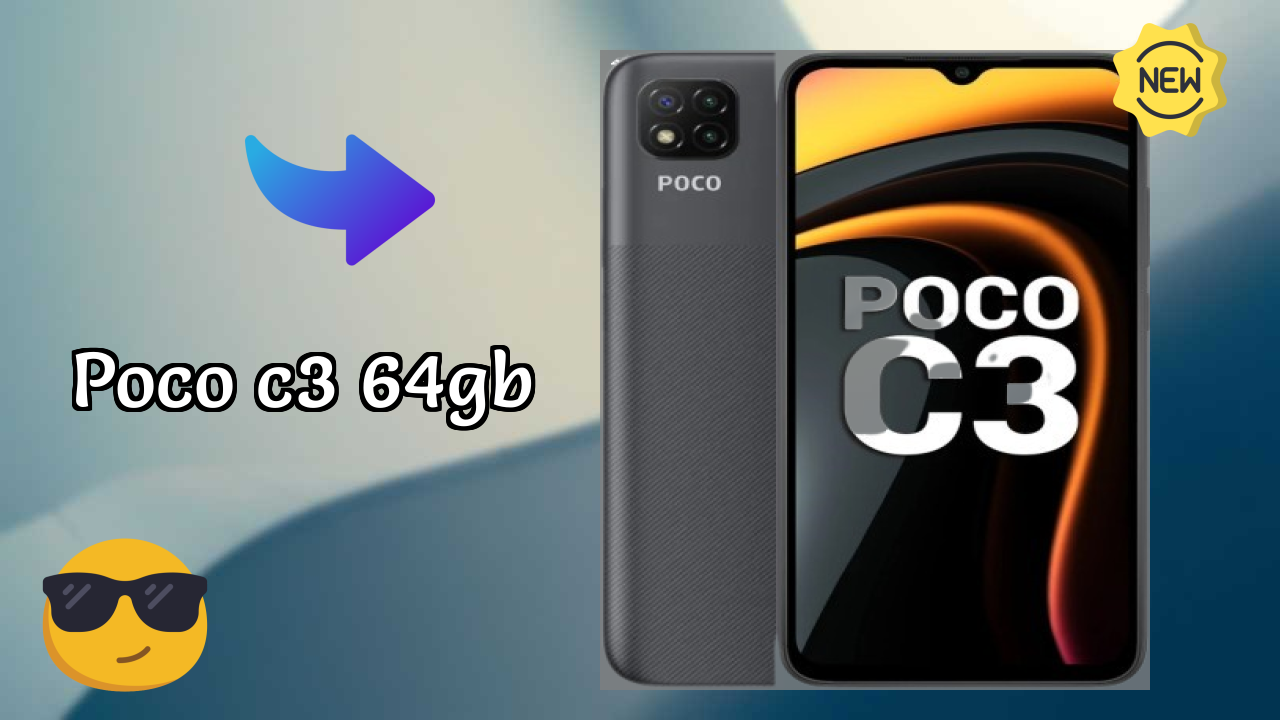POCO C3 64GB Display Review: 6.53 Inches (16.59 Cm) Screen