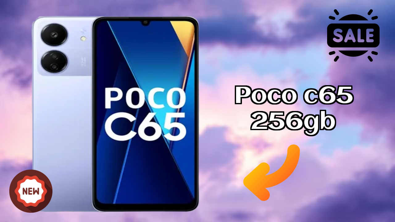 POCO C65 256GB RAM Performance: 8 GB RAM Gaming Test