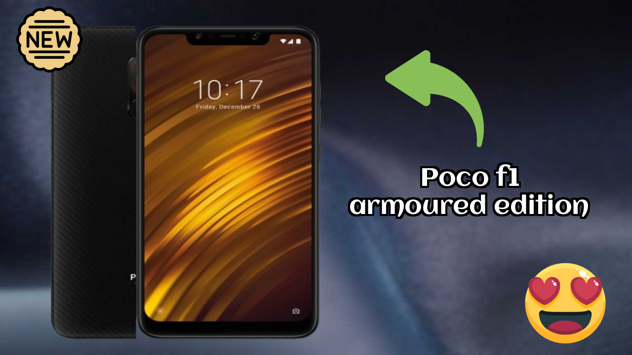 POCO F1 Armoured Edition at ₹22,500 - Best Features Listed