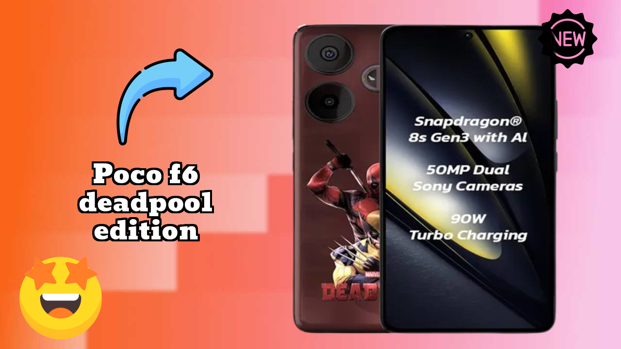 POCO F6 Deadpool Edition Processor Test: Snapdragon 8s Gen 3 Performance