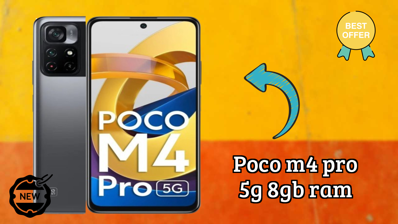 POCO M4 Pro 5G 8GB RAM Price: ₹14,999 - Worth the Investment?