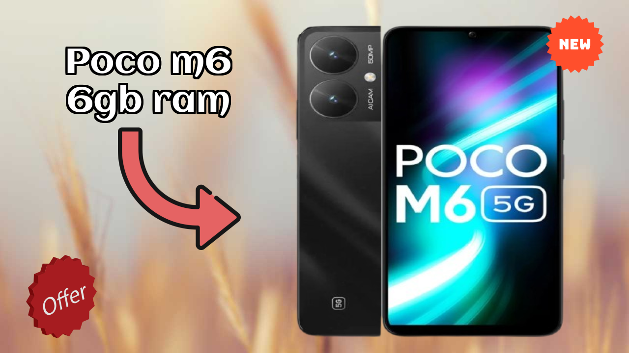 POCO M6 6GB RAM Battery Review: 5000 MAh Endurance Test