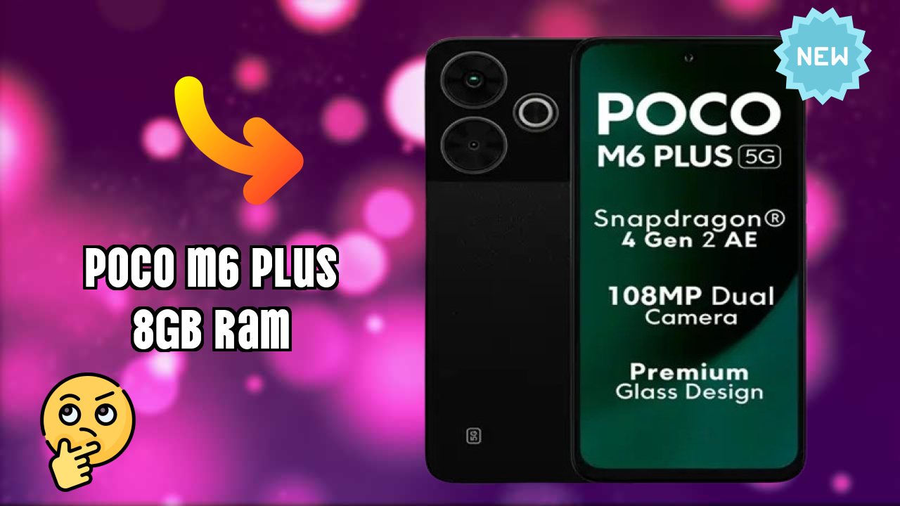 POCO M6 Plus 8GB RAM Camera Test: 108 MP + 2 MP Rear Camera Photo Test