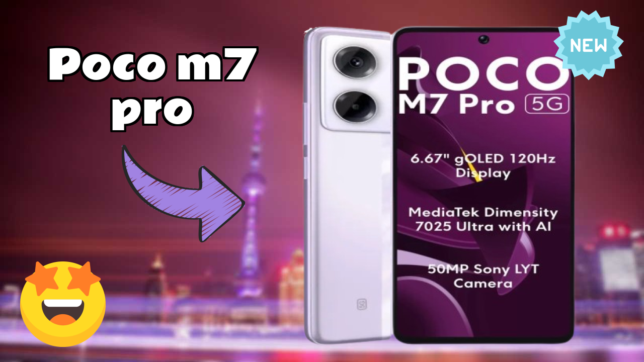 Unboxing Poco POCO M7 Pro - First Impressions & Features