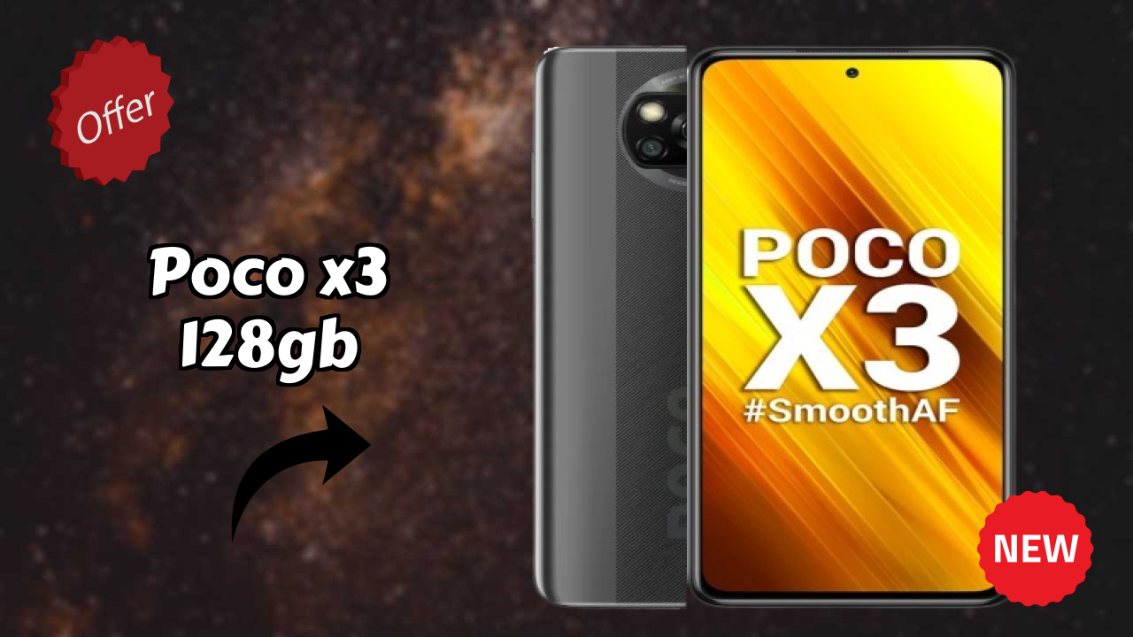 POCO X3 128GB Display Size: 6.67 Inches (16.94 Cm) Screen Review
