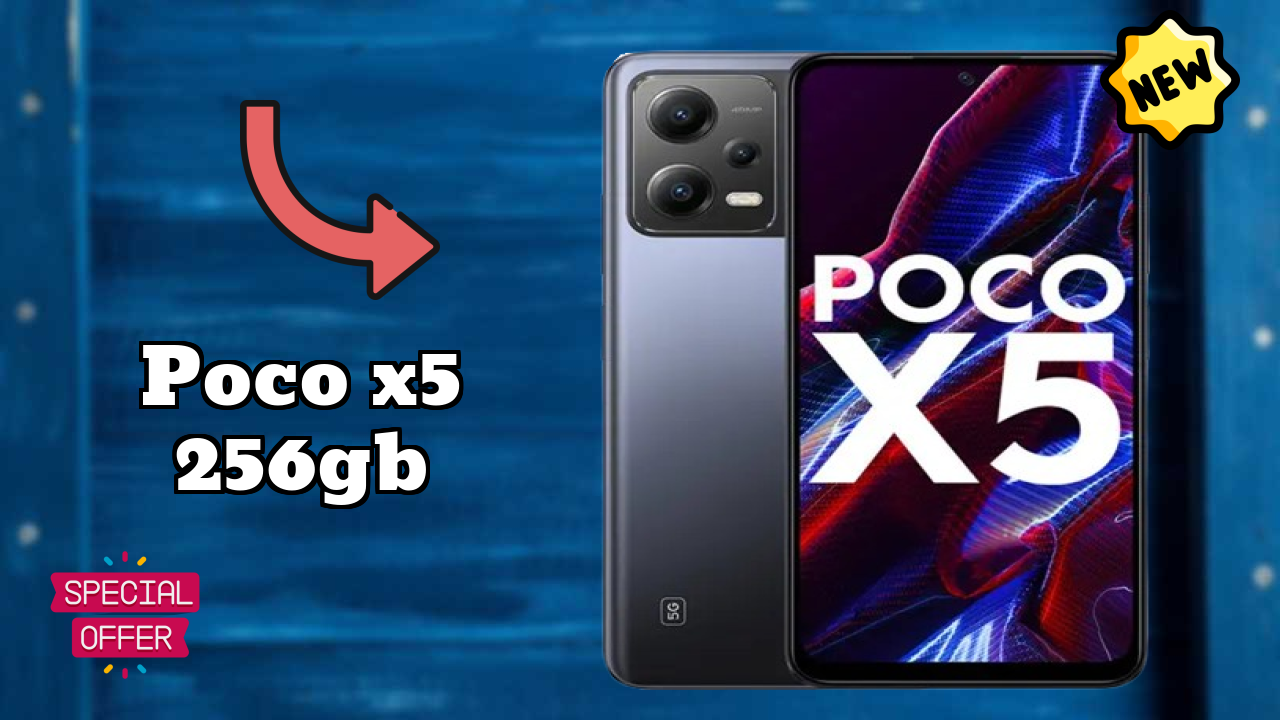 POCO X5 256GB 2026 All Features Compared