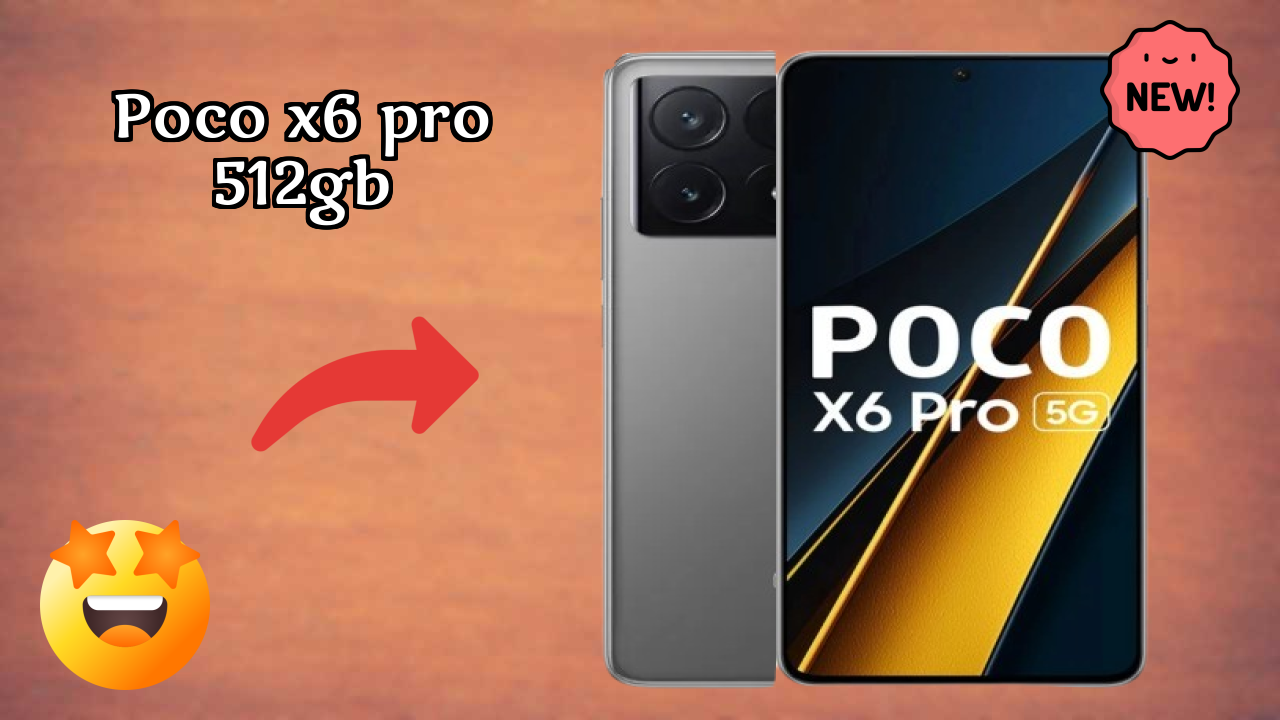 POCO X6 Pro 512GB Display Review: 6.67 Inches (16.94 Cm) Screen Quality Test