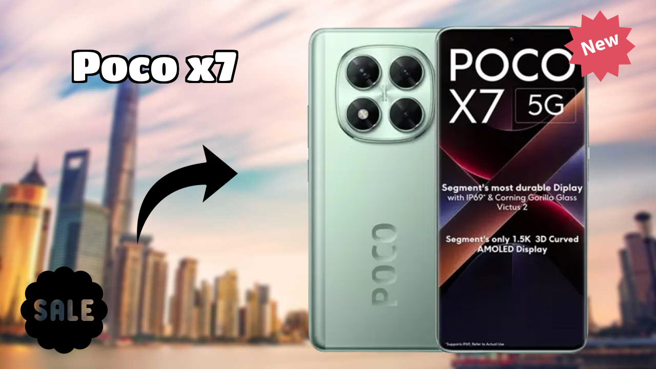 POCO X7 RAM Test: 8 GB RAM Handles Heavy Apps?