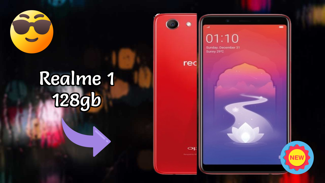 Realme 1 128GB - Complete Unboxing & First Look Review