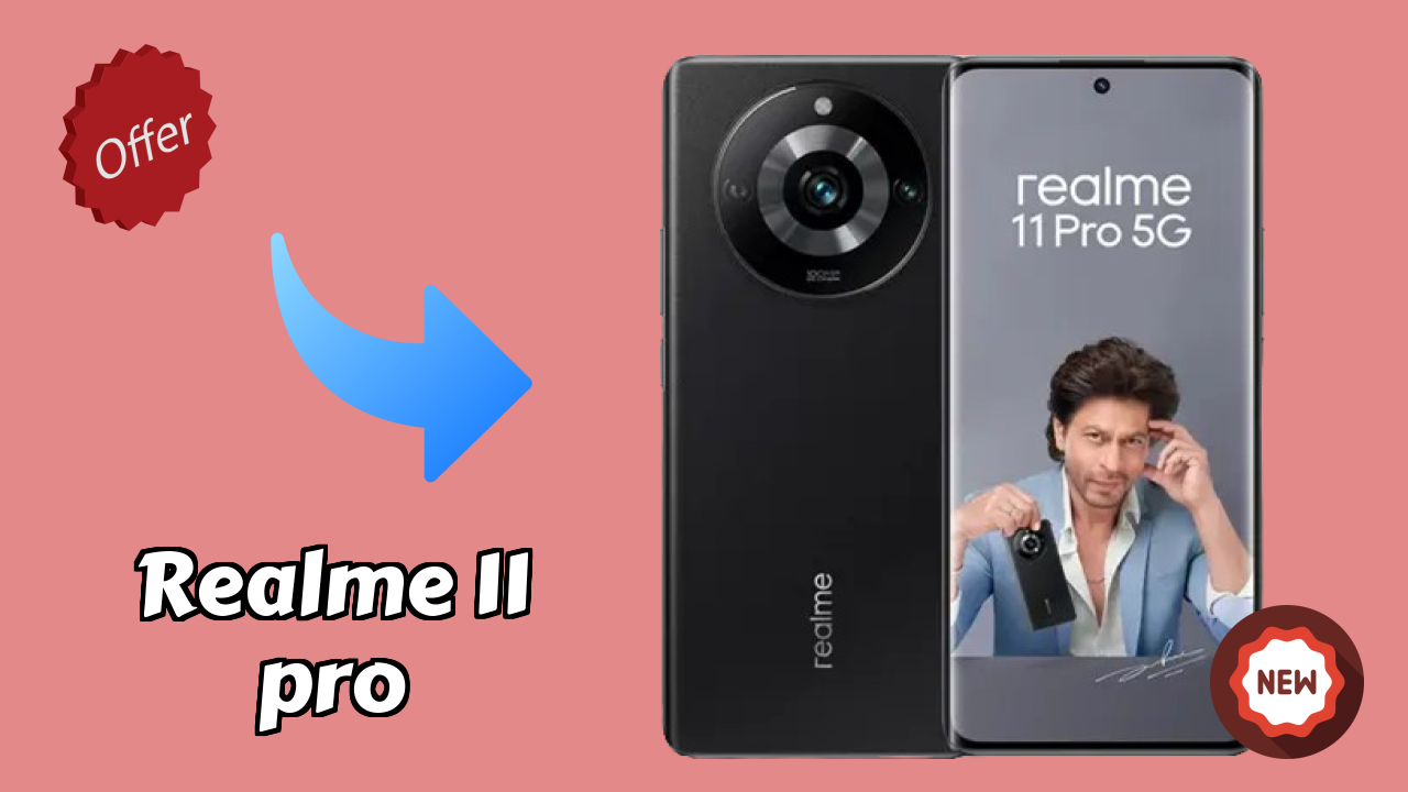 Realme 11 Pro Display Size: 6.7 Inches (17.02 Cm) Screen Quality