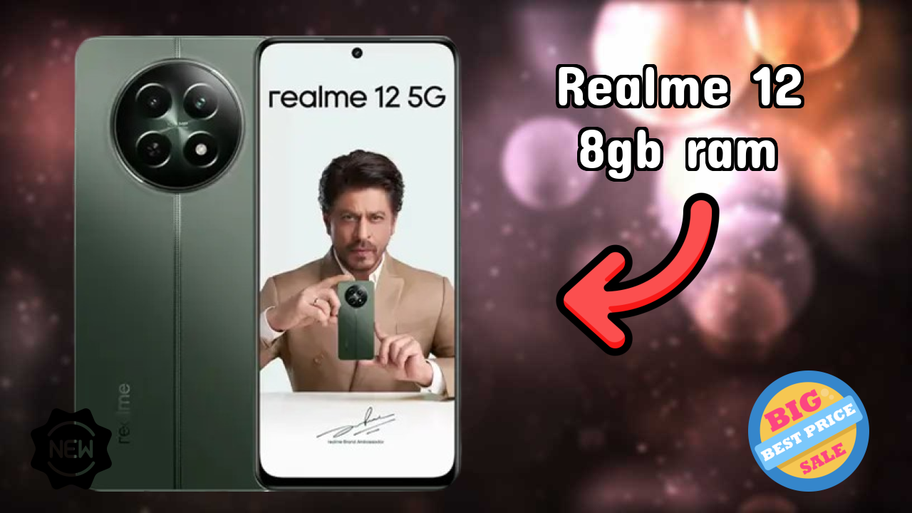 Realme 12 8GB RAM Camera Quality: 108 MP + 2 MP Rear Camera Low Light