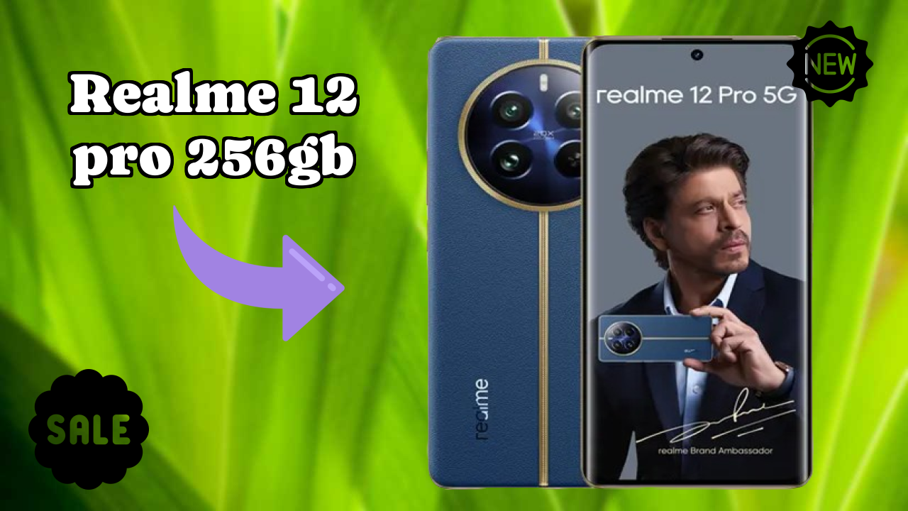 Realme 12 Pro 256GB Gaming Performance: Snapdragon 6 Gen 1 FPS Test