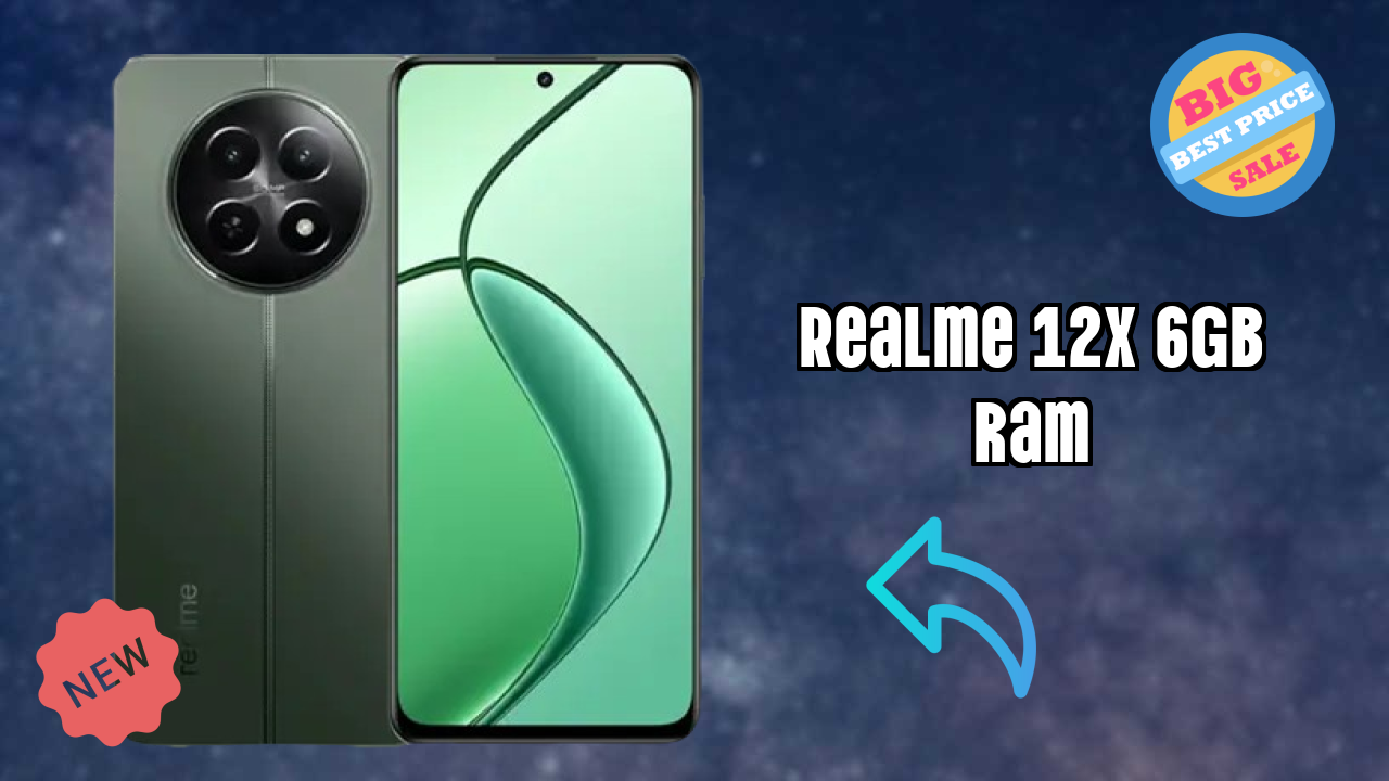 Realme 12x 6GB RAM Display Review: IPS LCD Technology