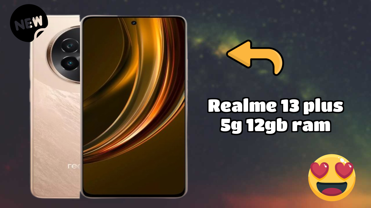 Why Realme 13 Plus 5G 12GB RAM is the Best Deal Under ₹21,998 Right Now