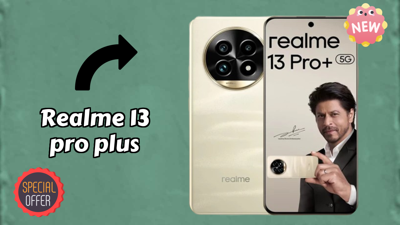 Realme 13 Pro Plus RAM Usage: Is 8 GB RAM Enough for Heavy Apps?
