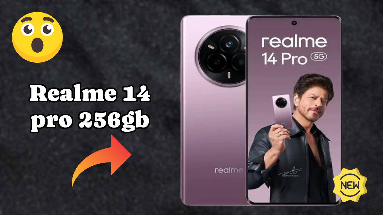 Realme 14 Pro 256GB Display Technology: OLED Explained